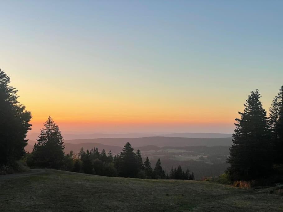 Chic & Champetre Au Coeur Du Haut-Jura Lamoura Buitenkant foto