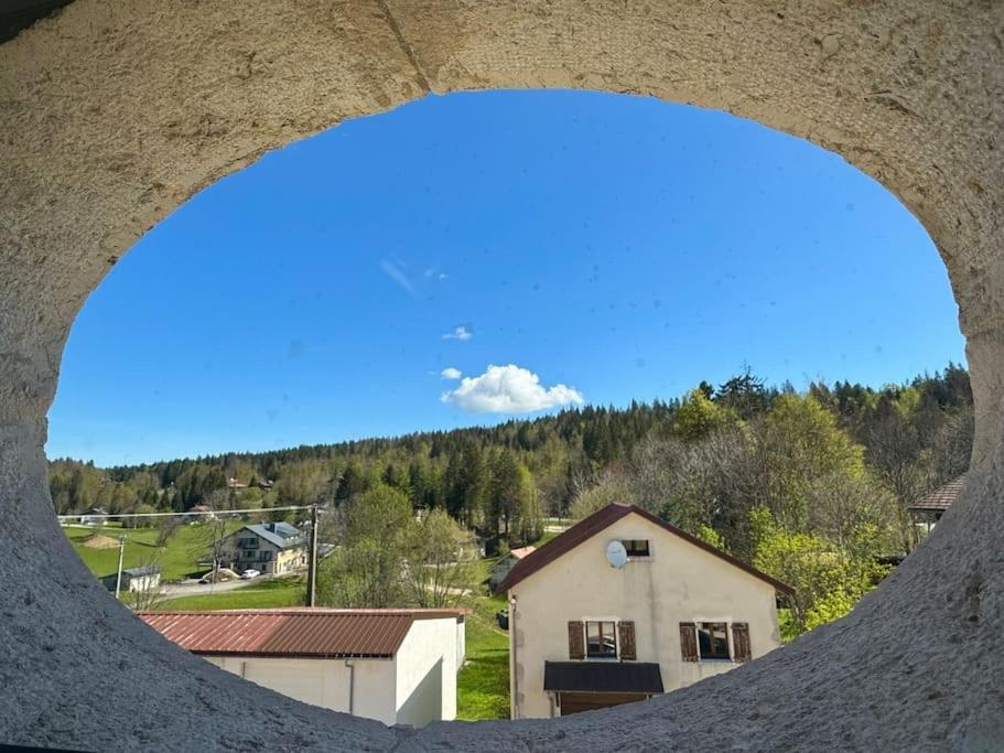 Chic & Champetre Au Coeur Du Haut-Jura Lamoura Buitenkant foto
