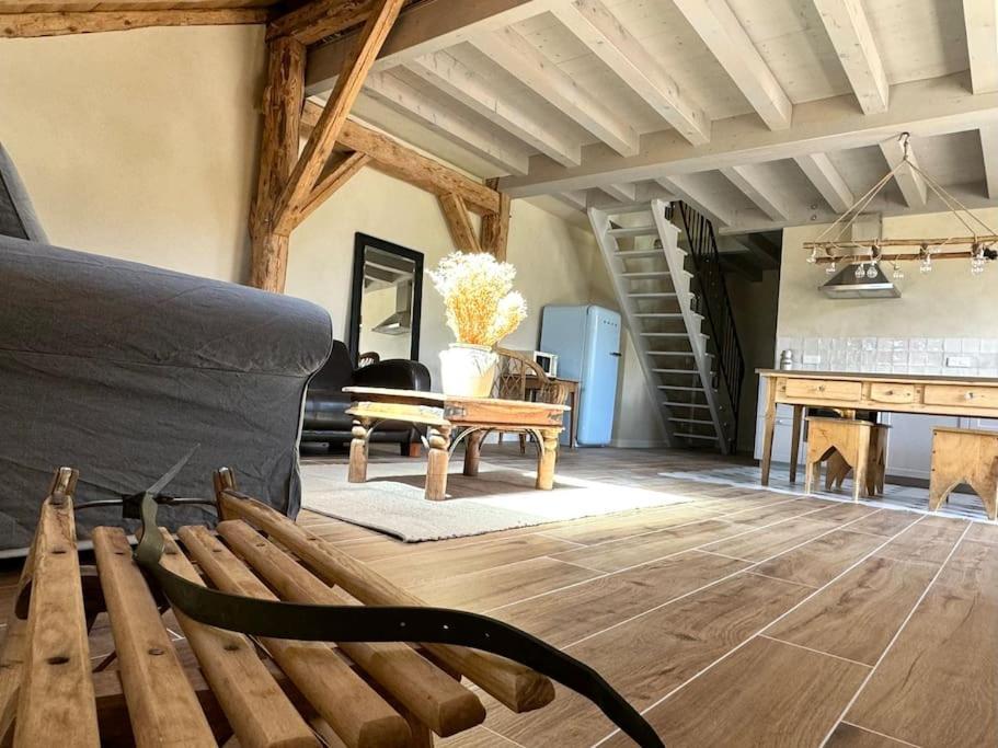 Chic & Champetre Au Coeur Du Haut-Jura Lamoura Buitenkant foto